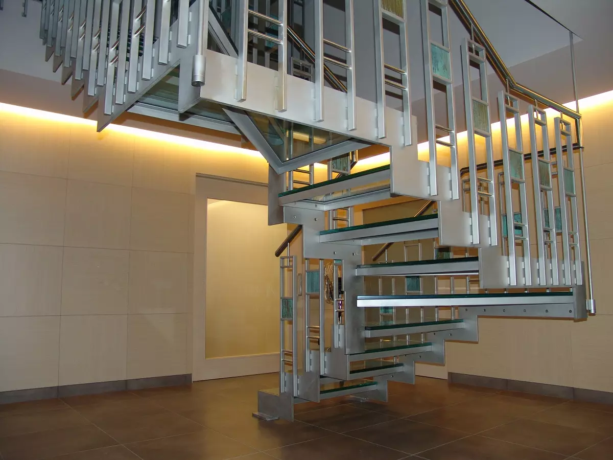 escalera de dise帽o Dise帽o de escaleras Ourense