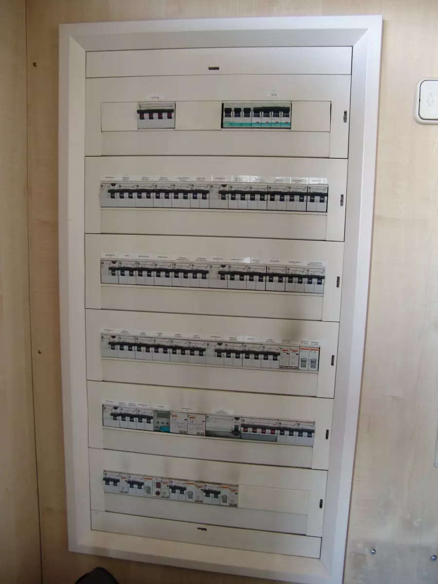 Proyecto eléctrico Ourense