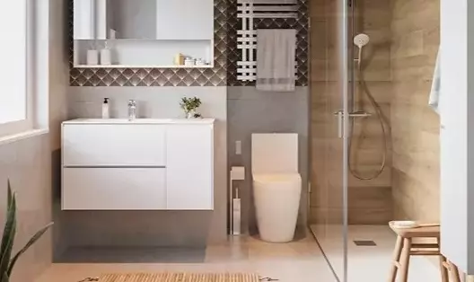 Instalación eléctrica baño